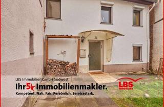 Einfamilienhaus kaufen in 55583 Bad Münster am Stein-Ebernburg, Kleines sanierungsbedürftiges Einfamilienhaus ruhig gelegen, mit schönem Garten