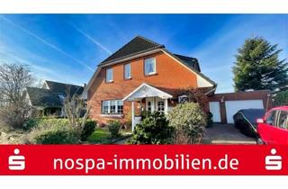 Einfamilienhaus kaufen in 24960 Glücksburg (Ostsee), Ruhige Sackgassenendlage! Einfamilienhaus mit Garage, überdachter Gartenlaube und gepflegtem Garten!