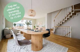 Haus kaufen in Wingertsäcker 122, 68535 Edingen-Neckarhausen, Neubau - Familienfreundliches Reihenendhaus