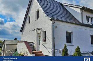 Doppelhaushälfte kaufen in 14550 Groß Kreutz (Havel), Exklusives Angebot: Provisionsfreie, stilvoll sanierte Doppelhaushälfte in grünen Lage!