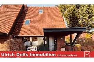 Haus kaufen in 25917 Leck, Reihenendhaus im Wohnpark „An der Lecker Au“ zu verkaufen