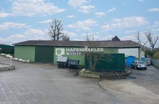 Gewerbeimmobilie mieten in 23619 Hamberge, 450 m² Kalthalle am Autobahnkreuz-Lübeck!