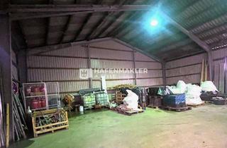 Gewerbeimmobilie mieten in 23619 Hamberge, Kalthalle für Lagerung & Werkstatt | 450 m² | 040 311 227!