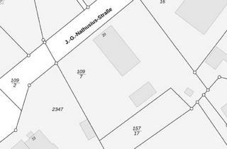 Gewerbeimmobilie kaufen in Johann-Gottlob-Nathusius-Straße 20, 39340 Haldensleben, Top Gewerbegrundstück inklusive Kalthalle und LKW Garage provisionsfrei zu verkaufen