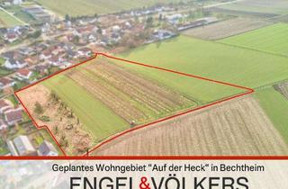 Anlageobjekt in 67595 Bechtheim, B-Plan in 6 Monaten möglich! Geplantes Wohngebiet "Auf der Heck" in Bechtheim