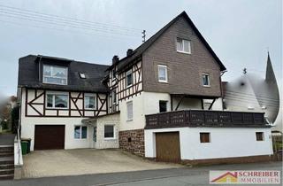 Anlageobjekt in 35216 Biedenkopf, Renidtestarkes Mehrfamilienhaus in Biedenkopf-Wallau zu verkaufen.