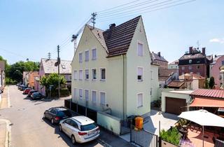 Anlageobjekt in 86154 Oberhausen, Gepflegtes Mehrfamilienhaus mit guter Rendite!