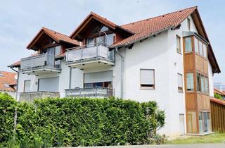 Wohnung kaufen in 64823 Groß-Umstadt, Herrliche 2-Zimmer-Erdgeschosswohnung mit Terrasse in zentraler Wohnlage von Groß-Umstadt