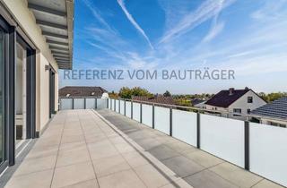 Penthouse kaufen in Frankfurter Str. 37, 65439 Flörsheim, Neubauprojekt - 4-Zimmer-Penthousewohnung mit zwei Dachterrassen