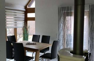Wohnung kaufen in Rosenweg 10, 74586 Frankenhardt, Exklusive 3-Zimmer-DG-Wohnung mit Balkon und Einbauküche in Frankenhardt