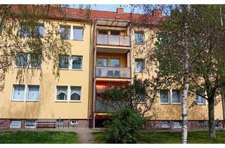 Wohnung mieten in Askaniastr. 21, 06429 Nienburg, Frisch sanierte 3-Raum-Wohung mit Balkon und Stellplatz zu vermieten!