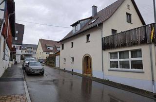 Haus kaufen in Marienstraße, 72160 Horb am Neckar, Haus mit drei Wohnungen, Leben in Frieden und Geborgenheit oder auch zur Vermietung