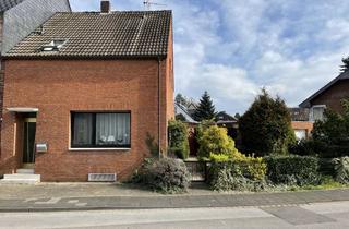 Haus kaufen in Bösinghovener Straße 50, 40668 Meerbusch, top Lage Baugrundstück mit Wohnhaus in Meerbusch