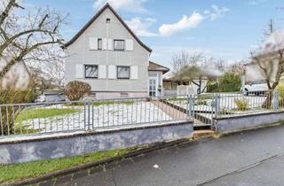 Einfamilienhaus kaufen in 35619 Braunfels, Freistehendes Einfamilienhaus in Bonbaden
