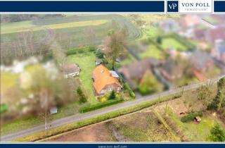 Haus kaufen in 26639 Wiesmoor, Solides Handwerkerhaus mit großem Grundstück in Wiesmoor