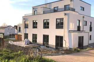 Doppelhaushälfte kaufen in 55271 Stadecken-Elsheim, Neubau Doppelhaushälfte mit Keller Stadecken m. Wärmepumpe