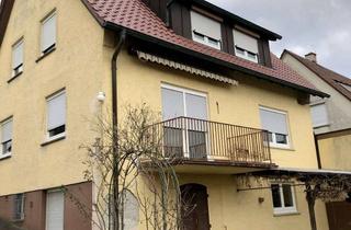 Einfamilienhaus kaufen in 73061 Ebersbach, Einfamilienhaus mit 6 Zimmern in toller Lage - Ebersbach/Weiler
