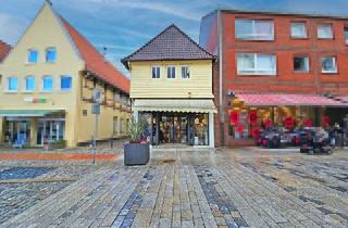 Anlageobjekt in 27283 Verden (Aller), Kleines Geschäftshaus mit Entwicklungspotential in der Verdener Fußgängerzone