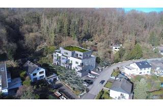 Grundstück zu kaufen in Zum Ziegenbusch, 53545 Linz am Rhein, Baugrundstück für MFH oder EFH in idyllischer Waldrandlage & Weitblick - sofort bebaubar
