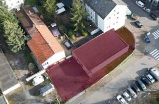 Grundstück zu kaufen in 60386 Fechenheim, Attraktives Entwicklungsgrundstück mit Baugenehmigung