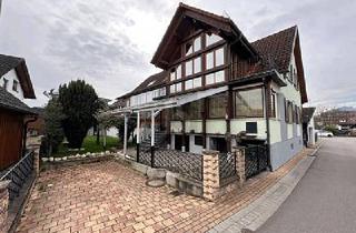 Doppelhaushälfte kaufen in 77781 Biberach, Biberach - PLATZ FÜR DIE GANZE FAMILIE - SANIERT - ERSTBEZUG