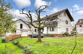 Haus kaufen in 76327 Pfinztal-Söllingen, Pfinztal-Söllingen - Vielseitiges Zweifamilienwohnhaus auf großem Grundstück