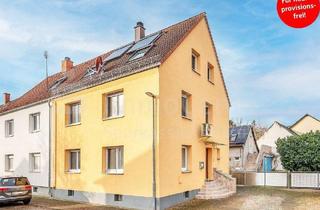 Haus kaufen in 76344 Eggenstein-Leopoldshafen, Eggenstein-Leopoldshafen - Für die große Familie - Modernisiertes Zweifamilienhaus mit zusätzlich ausgebauter Nutzfläche