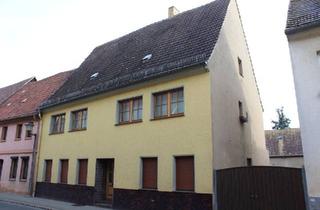 Mehrfamilienhaus kaufen in 04849 Bad Düben, Bad Düben - Ein-Mehrfamilienhaus Kauf im Zentrum Bad Düben 1500m² Grundstück