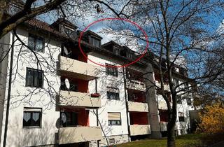 Wohnung kaufen in 91154 Roth, Roth - Schöne Dachwohnung in guter Stadtrandlage