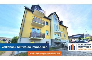 Wohnung kaufen in 08118 Hartenstein, Hartenstein - 32 m²-Appartment mit Balkon und PKW-Stellplatz Am Fischerberg in Hartenstein