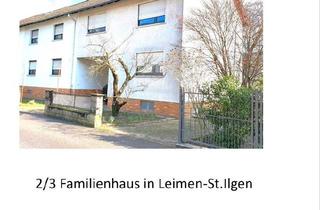 Einfamilienhaus kaufen in 68542 Heddesheim, Heddesheim - 2-3 Familienhaus