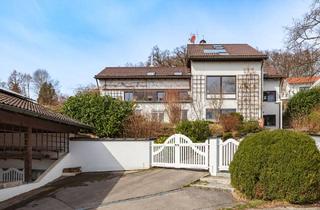 Haus kaufen in 82327 Tutzing / Unterzeismering, Tutzing / Unterzeismering - Zukunft mit Aussicht: Dreifamilienhaus über dem Starnberger See