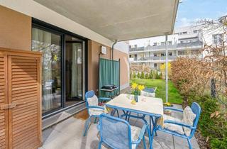 Wohnung kaufen in 90768 Oberfürberg, HEGERICH: Moderne 2-Zimmer Neubau-Erdgeschosswohnung mit idyllischem Garten