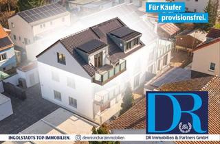 Wohnung kaufen in Böhmerwaldstraße, 85051 Süd, 50 % bereits verkauft! Energieeffiziente DG-Wohnung am Zucheringer Wald