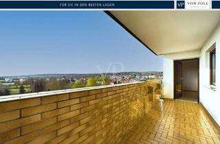 Wohnung kaufen in 63741 Damm, Modern geschnittene Stadtwohnung mit Südwest-Balkon