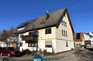 Wohnung kaufen in 73235 Weilheim, Viel Platz für die Familie! 4 Zimmer ETW mit separater ELW im UG, großer Keller und Garage