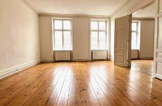 Wohnung mieten in Dr.-Julius-Leber-Straße 69, 23552 Innenstadt, Schöne 200m² Altbauwohnung - auf der Lübecker Altstadt - für maximal 4 Personen