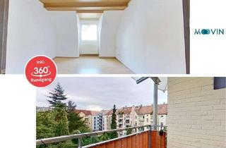 Wohnung mieten in Baldurstraße 20, 90461 Guntherstraße, Große 3-Zimmer-Dachgeschosswohnung mit Balkon