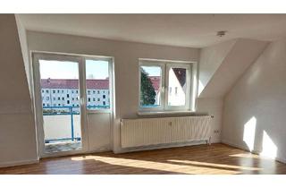 Wohnung mieten in Apotheker Herb Straße, 01623 Lommatzsch, *Tolle 2-Raumwohnung im Dachgeschoss mit Balkon*