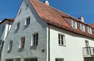 Wohnung mieten in 85354 Freising, saniertes Juwel aus dem 13. Jahrhundert - 2-Raumwohnung zur Miete ERSTBEZUG