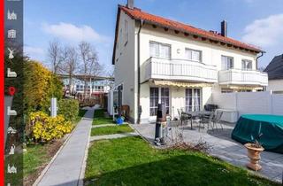 Doppelhaushälfte kaufen in 82178 Puchheim, Top-gepflegte und lichtdurchflutete Doppelhaushälfte mit Doppelgarage in bester Wohnlage