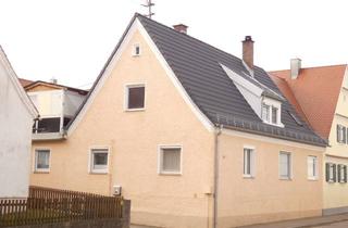 Einfamilienhaus kaufen in 86660 Tapfheim, Tapfheim - Preissenkung - Bezahlbares Einfamilienhaus