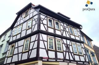 Haus kaufen in 99974 Mühlhausen, Wohn- und Gewerbehaus in Altstadtlage