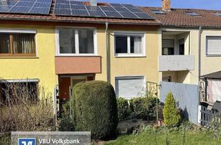 Haus kaufen in 74193 Schwaigern, VBU Immobilien - Modernisiertes Reihenmittelhaus mit Garten