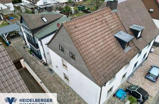 Haus kaufen in 69214 Eppelheim, Eppelheim – in ruhiger Anliegerstraße: Zwei Einfamilienhäuser mit guter Ausstattung!