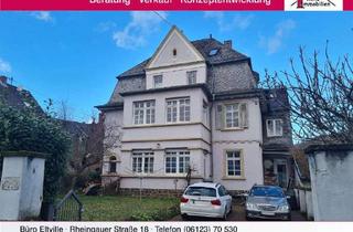 Villa kaufen in 55424 Münster-Sarmsheim, Traumhafte historische Altbau-Villa in Münster-Sarmsheim