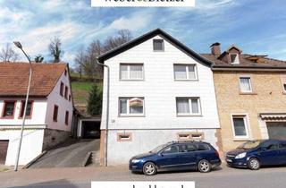 Haus kaufen in 69517 Gorxheimertal, Lukratives Zweifamilienhaus in zentraler Lage von Unter-Flockenbach!