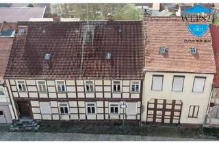 Haus kaufen in Breite Straße 44/45, 39596 Arneburg, Fachwerkhaus mit viel Potential in Arneburg an der Elbe