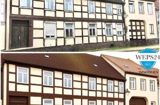 Mehrfamilienhaus kaufen in Breite Straße 44/45, 39596 Arneburg, Ihr Investment in bester Lage - sanierungsbedürftiges, historisches Mehrfamilienhaus in Arneburg