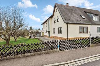 Doppelhaushälfte kaufen in 92224 Amberg, Doppelhaushälfte mit vielen Möglichkeiten in Amberg